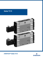 AVENTICS TC15 CATALOG TC15 SERIES: 2X3/2-DIRECTIONAL VALVE